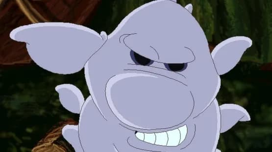 Freddi Fish 2: The Case of the Haunted Schoolhouse — Screenshoty