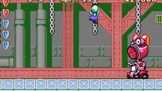 Super Mario Advance — Screenshoty