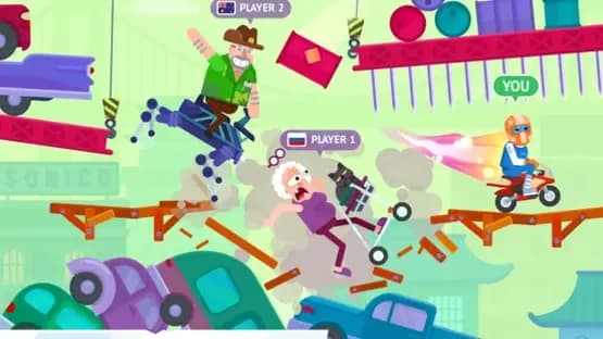 Happy Racing: Online Wheels — Screenshots