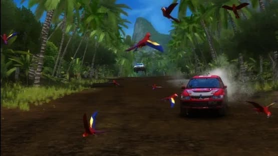 Sega Rally Online Arcade — Screenshoty