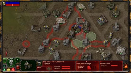 The Horus Heresy: Battle of Tallarn — Screenshoty