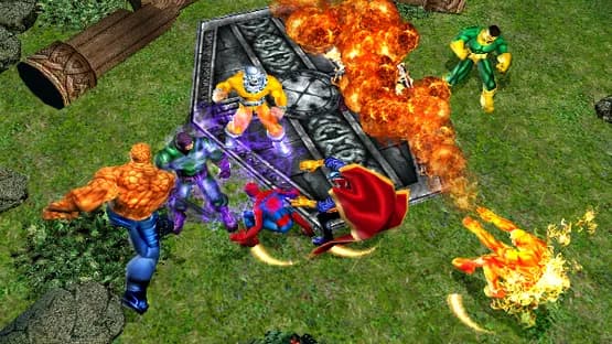 Marvel: Ultimate Alliance — Screenshoty