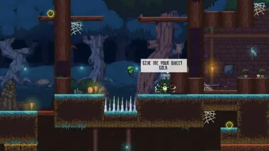 Goblins & Grottos — Screenshoty