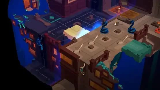 Lara Croft Go: Mirror of Spirits — Screenshoty