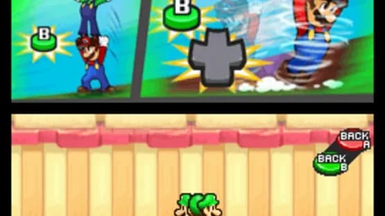 Mario & Luigi: Partners in Time — Screenshoty