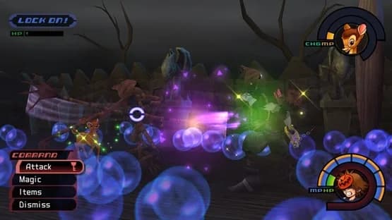 Kingdom Hearts HD 1.5 Remix — Screenshoty