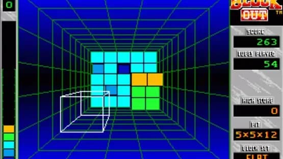Blockout — Screenshoty
