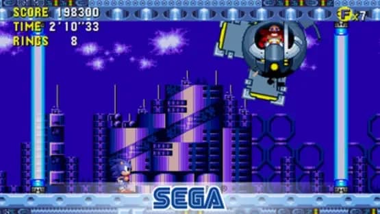 Sonic CD — Screenshots