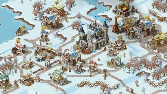 Townsmen — Screenshots