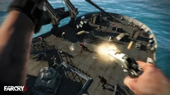 Far Cry 3 — Screenshoty