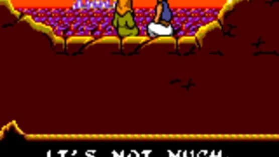 Disney's Aladdin — Screenshoty