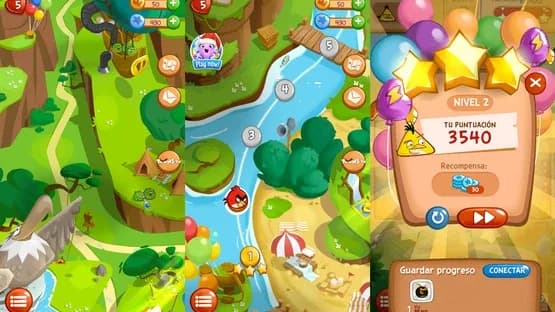 Angry Birds Blast! — Screenshoty