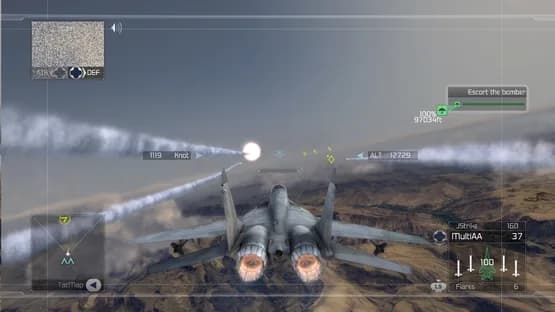 Tom Clancy's H.A.W.X — Screenshots