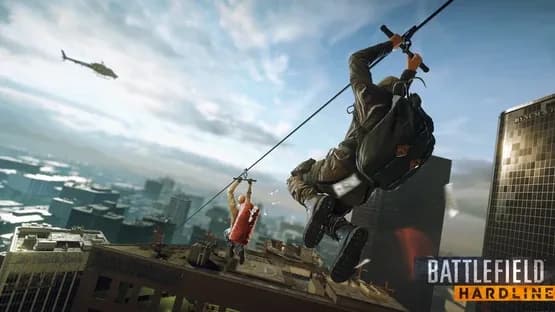 Battlefield Hardline — Screenshoty