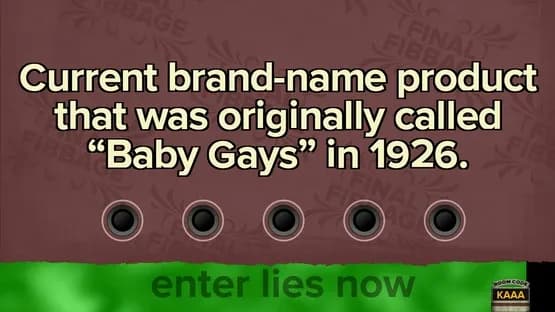Fibbage XL — Screenshoty