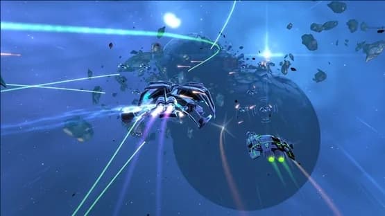 Aces of the Galaxy — Screenshots