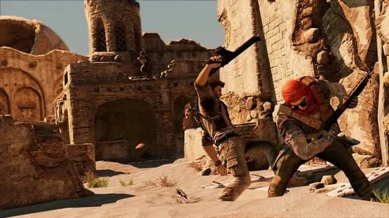 Uncharted 3: Drake's Deception — Screenshoty