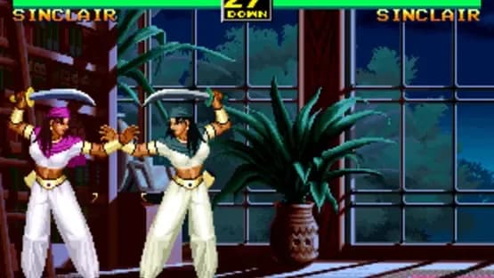 Art of Fighting 3: The Path of The Warrior — Screenshoty
