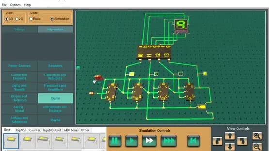 ElectricVLab — Screenshots