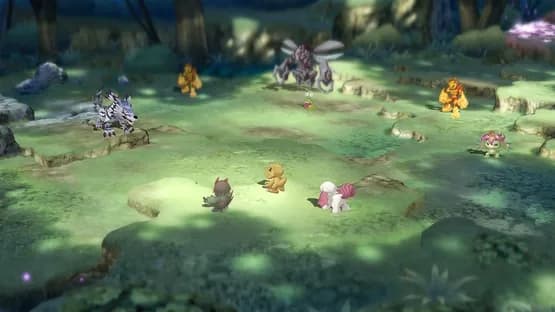 Digimon Survive — Screenshoty