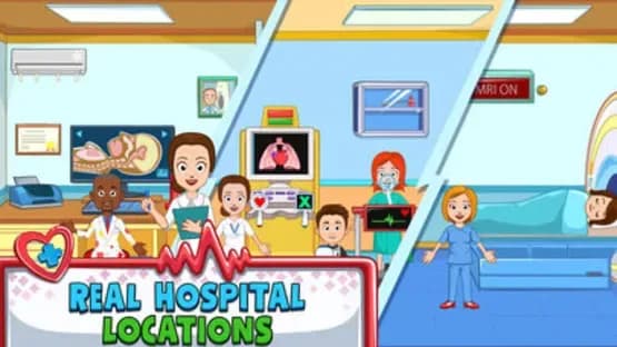 My Town: Hospital — Screenshoty