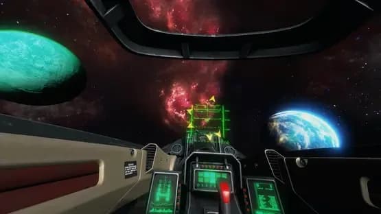 Asteroids VR — Screenshoty