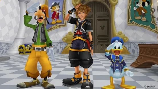 Kingdom Hearts HD 1.5 + 2.5 Remix — Screenshoty