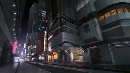 Echo Tokyo: Phoenix — Screenshoty