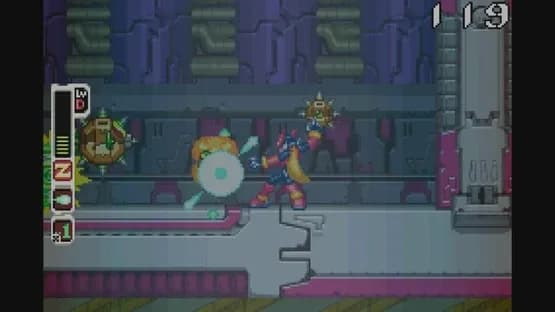 Mega Man Zero 4 — Screenshoty