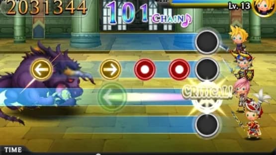 Theatrhythm Final Fantasy — Screenshots