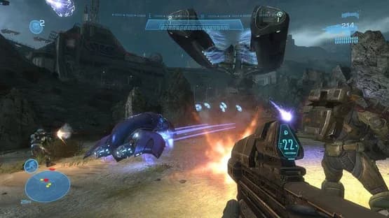 Halo: Reach — Screenshoty