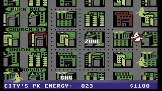 Ghostbusters — Screenshoty