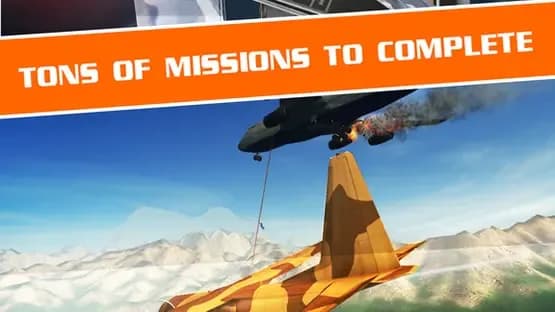 Flight Pilot Simulator: 3D Flying Games — Screenshots