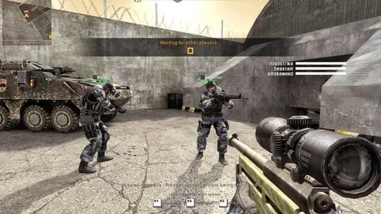 Alliance of Valiant Arms — Screenshoty