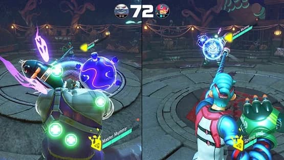 Arms — Screenshoty