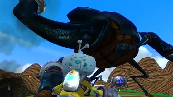 The Maw — Screenshoty