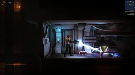 Dark Matter — Screenshoty
