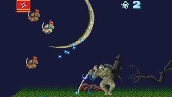 Ninja Spirit — Screenshots