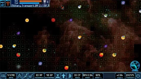 Star Traders: 4X Empires — Screenshoty