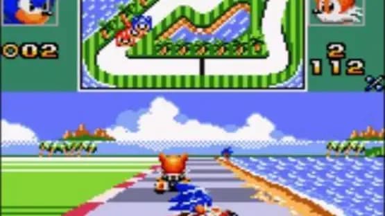 Sonic Drift — Screenshoty