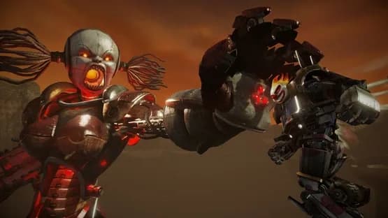 Twisted Metal — Screenshoty