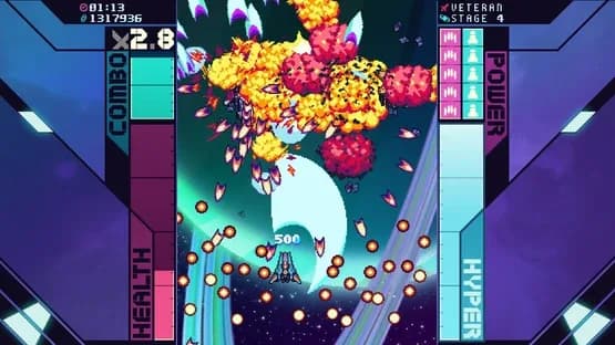 Super Galaxy Squadron EX Turbo — Screenshoty