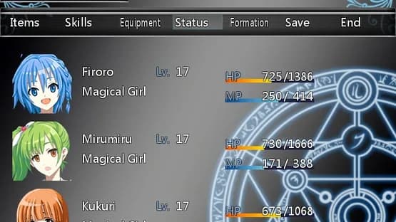 The Adventure of Magical Girl — Screenshoty
