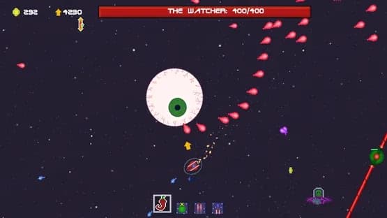 Aliens&Asteroids — Screenshots