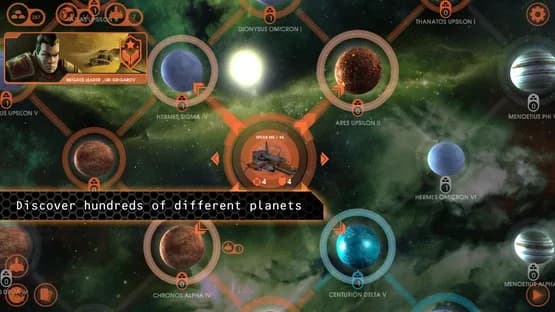 Starion Tactics — Screenshoty
