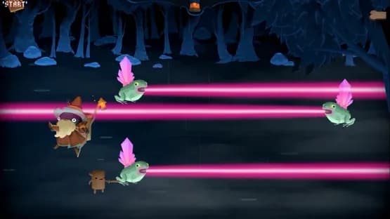 Lumbermancer — Screenshoty