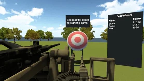TankVR — Screenshots