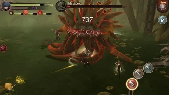 Final Fantasy XV: Pocket Edition — Screenshoty