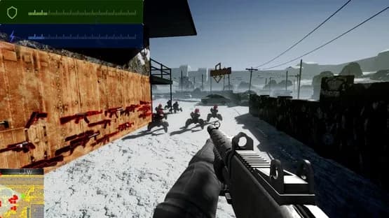 Machine Hunt — Screenshoty