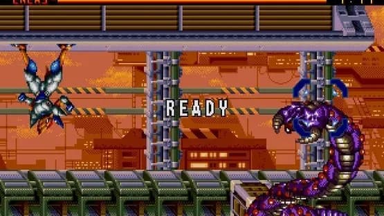 Alien Soldier — Screenshoty